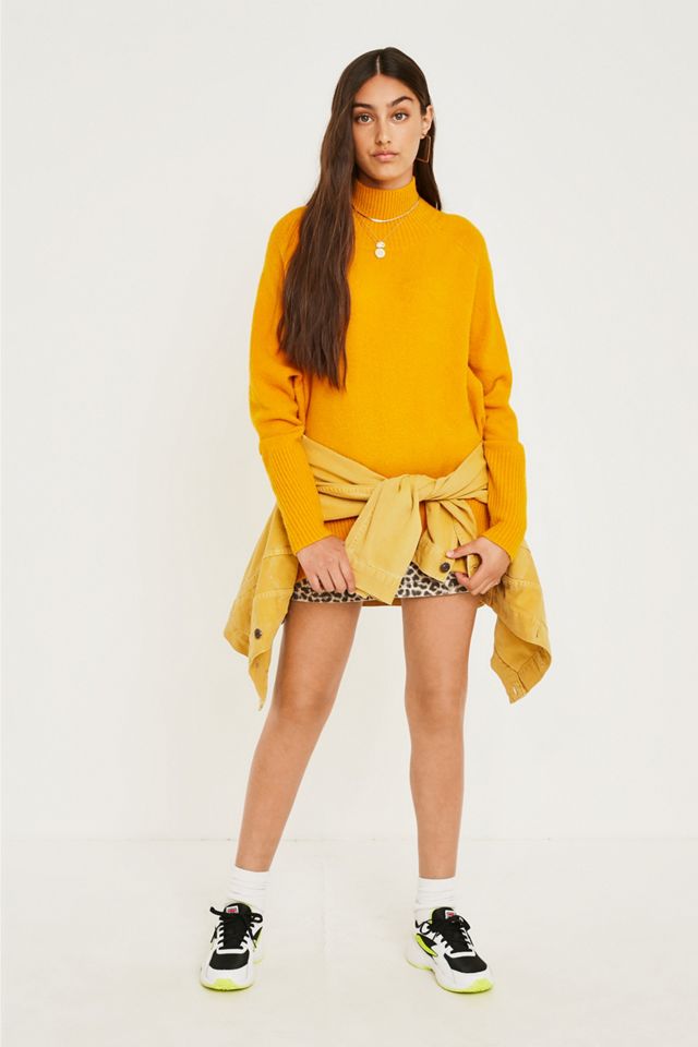 Urban Outfitters – Oversized-Pullover im Kokon-Stil mit Stehkragen #2