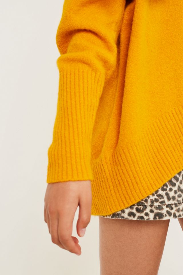 Urban Outfitters – Oversized-Pullover im Kokon-Stil mit Stehkragen #4