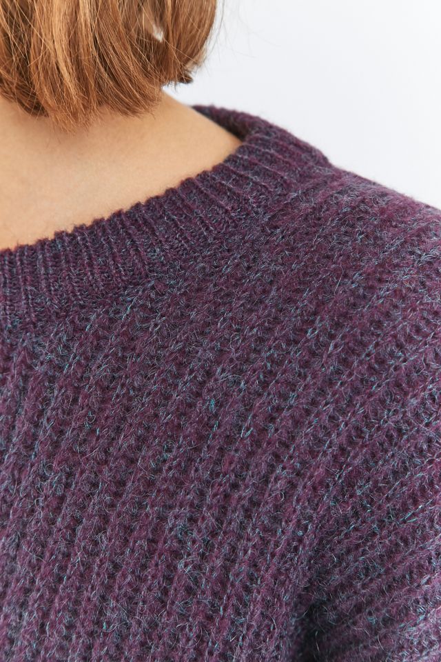 Urban Outfitters Fluffy Fisherman's Jumper #2