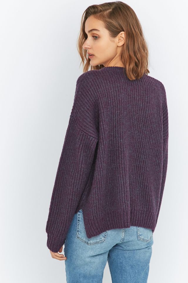 Urban Outfitters Fluffy Fisherman's Jumper #3