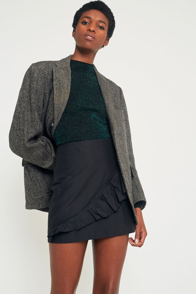 Sparkle & Fade Sparkle Mock Neck Top #1