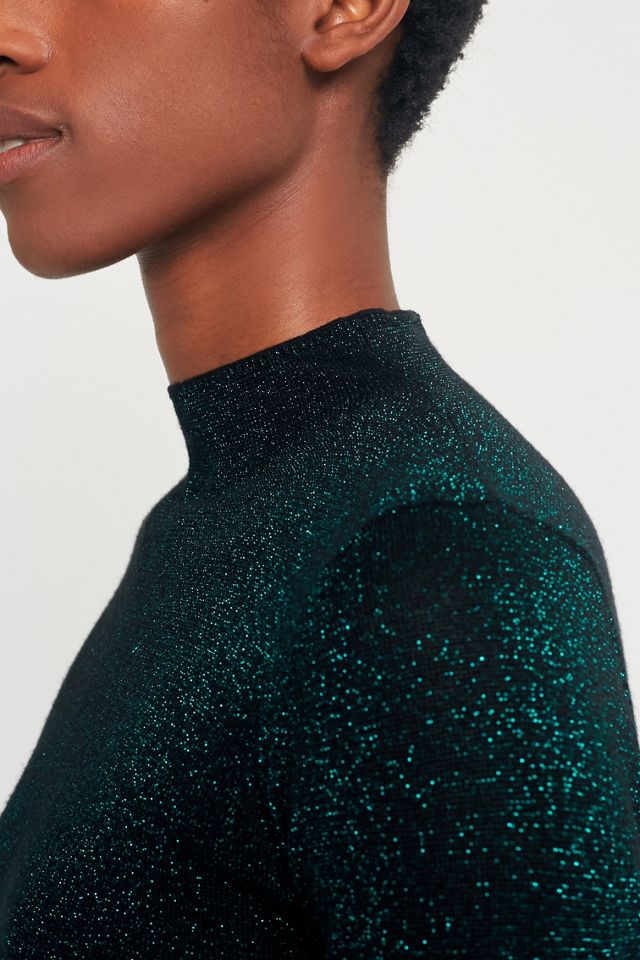 Sparkle & Fade Sparkle Mock Neck Top #3