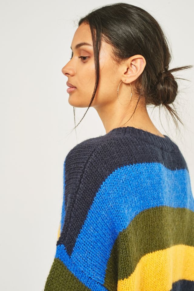 Urban outfitters rainbow on sale sweater