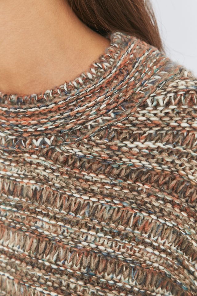 BDG - Pull poncho texturé #1