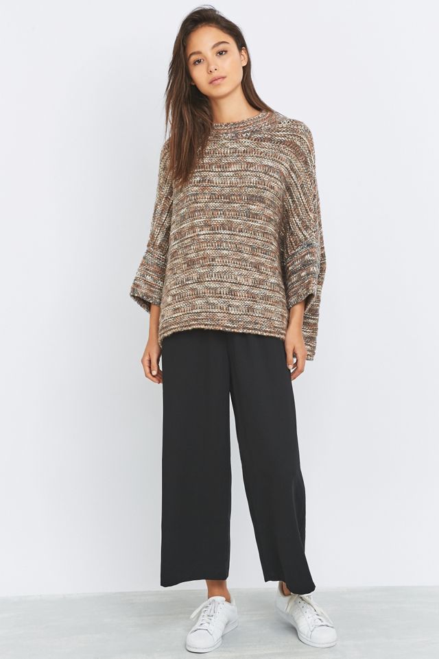 BDG - Pull poncho texturé #2
