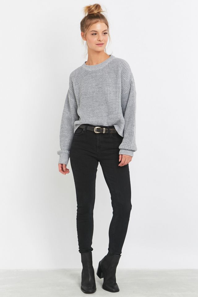 BDG Waffle Knitman Jumper #1