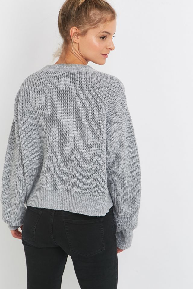 BDG Waffle Knitman Jumper #3