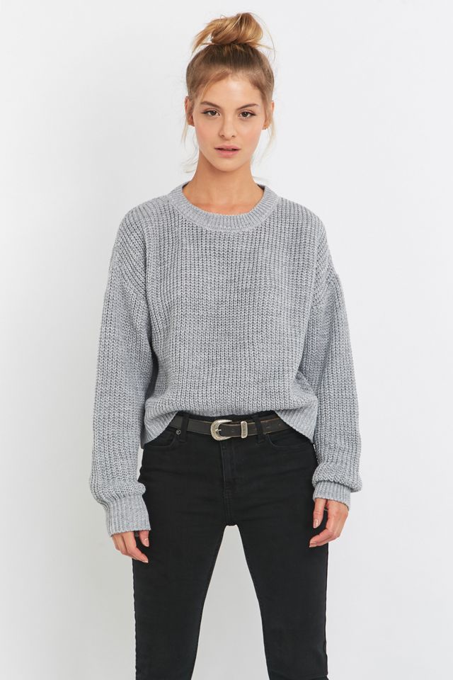 BDG Waffle Knitman Jumper #4