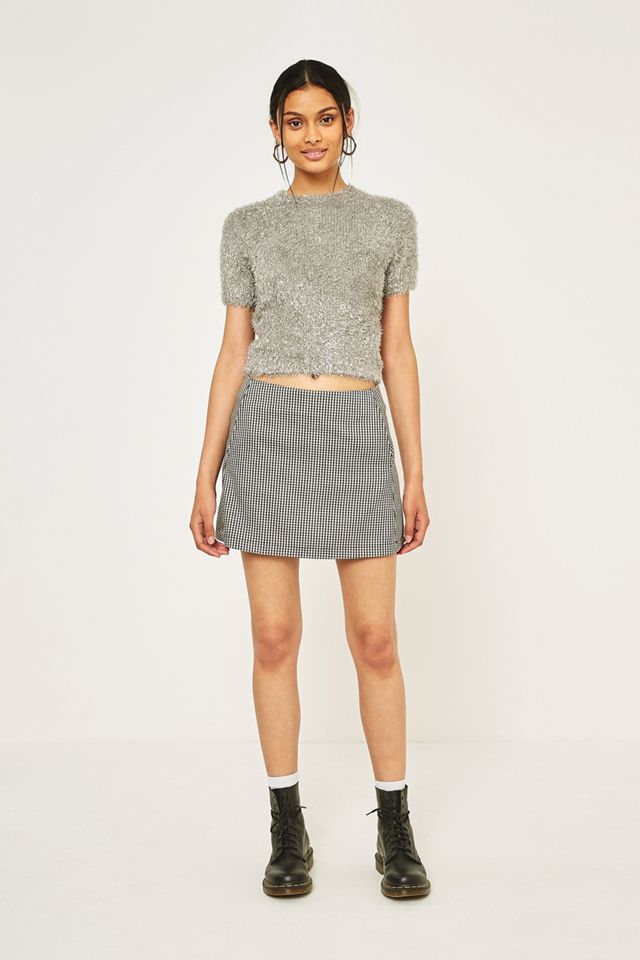 Urban Outfitters Fireworks Cropped Fuzzy Jumper #2