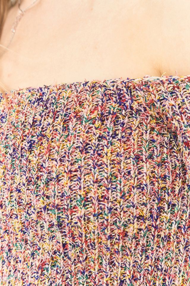 Kimchi Blue Bardot Off-The-Shoulder Knit Top #2