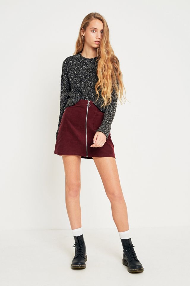 Pins & Needles Black Textured Cropped Jumper #4