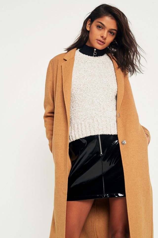 Pins & Needles Textured Cropped Jumper #1