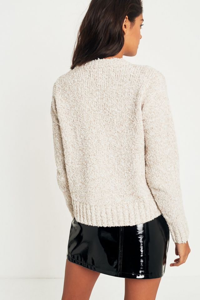 Pins & Needles Textured Cropped Jumper #2