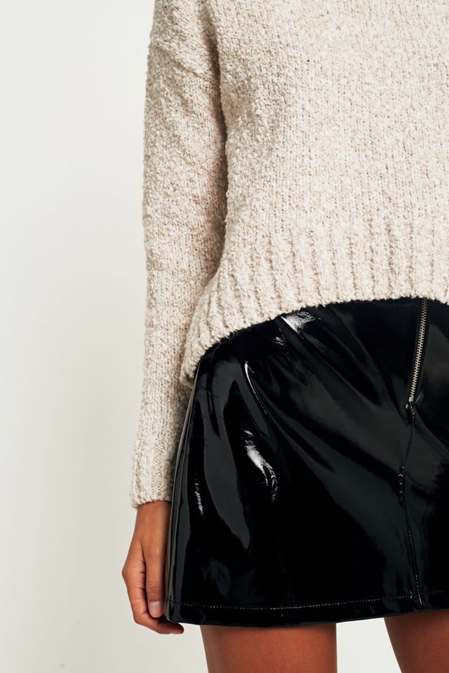 Pins & Needles Textured Cropped Jumper #3