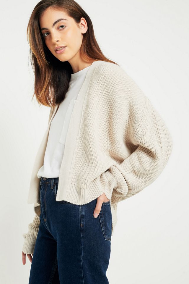 Cardigan Batwing oversize Light Before Dark #4