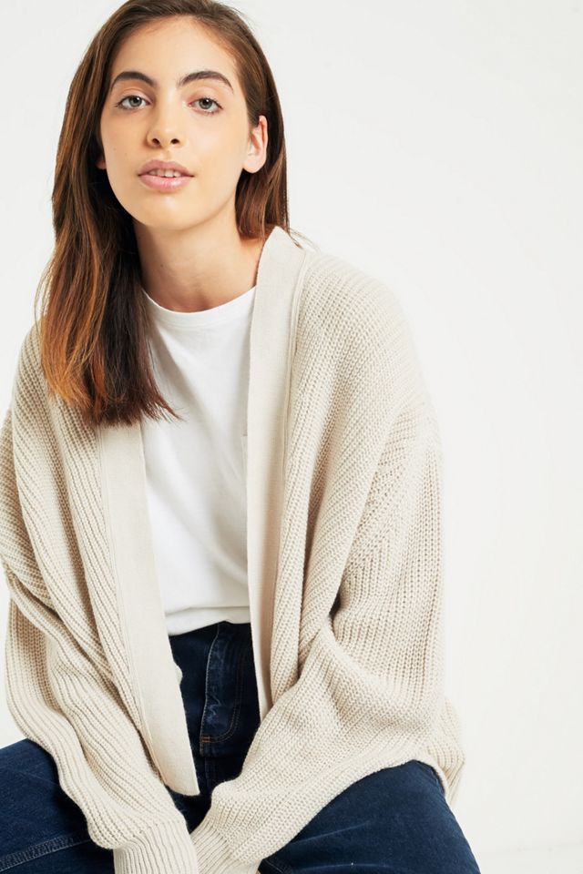 Cardigan Batwing oversize Light Before Dark #5