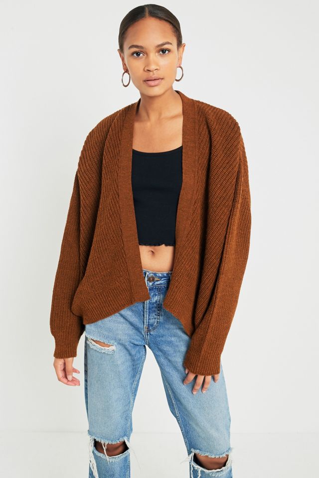 Light Before Dark Batwing Bomber Cardigan #1
