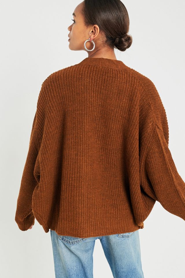 Light Before Dark Batwing Bomber Cardigan #2