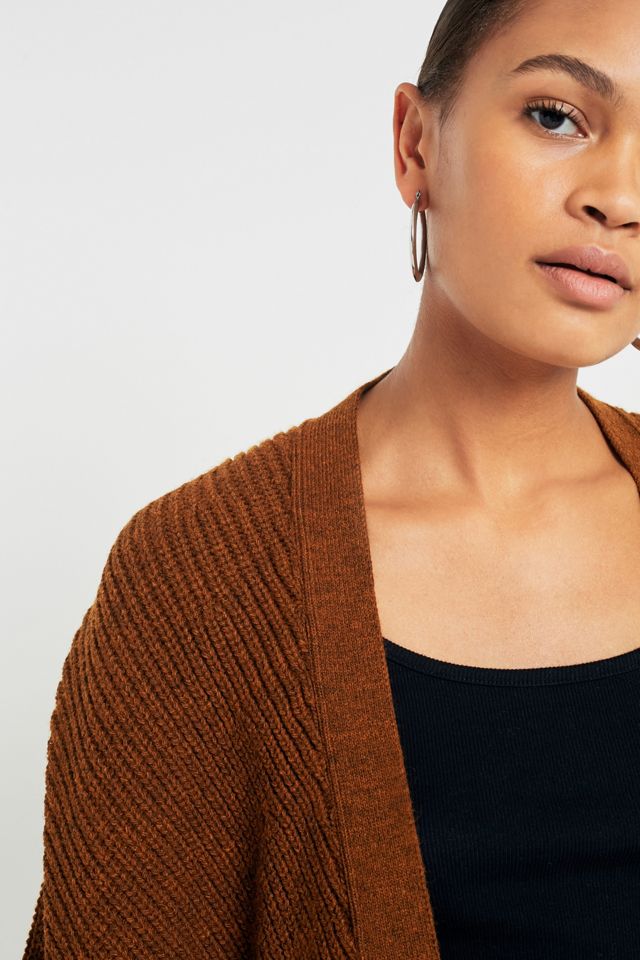 Light Before Dark Batwing Bomber Cardigan #3