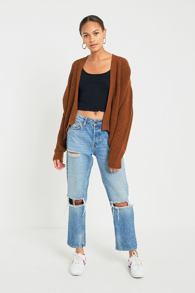 Light Before Dark Batwing Bomber Cardigan #4