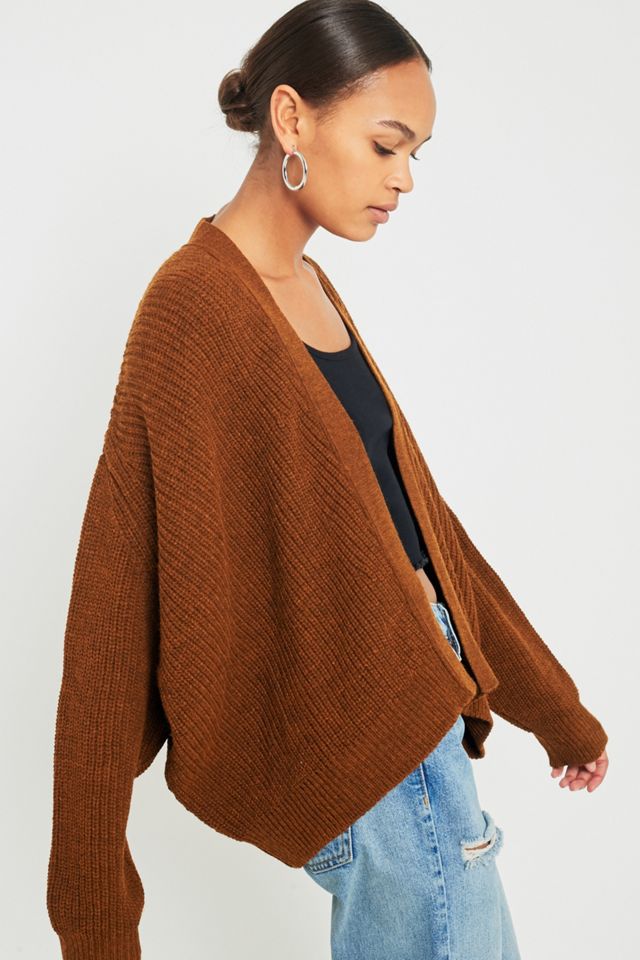 Light Before Dark Batwing Bomber Cardigan #5