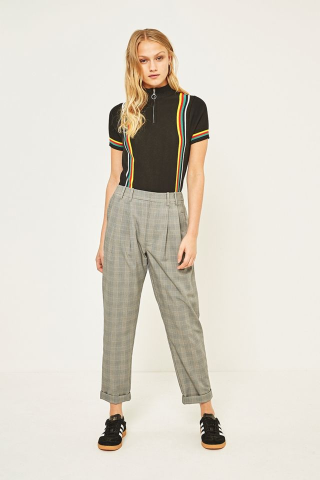 Urban Outfitters Rainbow Half-Zip Cycling Jersey  #1