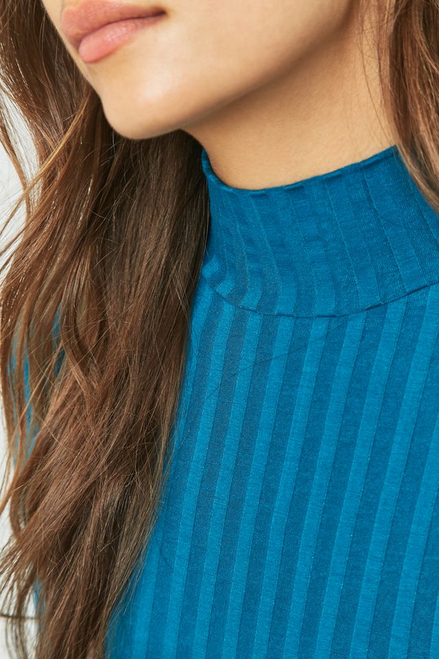 Urban Outfitters - Body à large col roulé côtelé #2