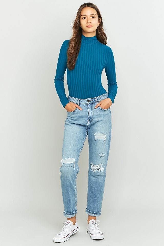 Urban Outfitters - Body à large col roulé côtelé #4