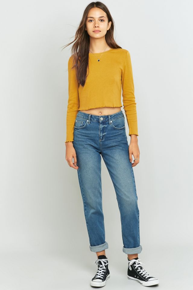 Camiseta de manga larga Urban Outfitters Lettuce Edge #1