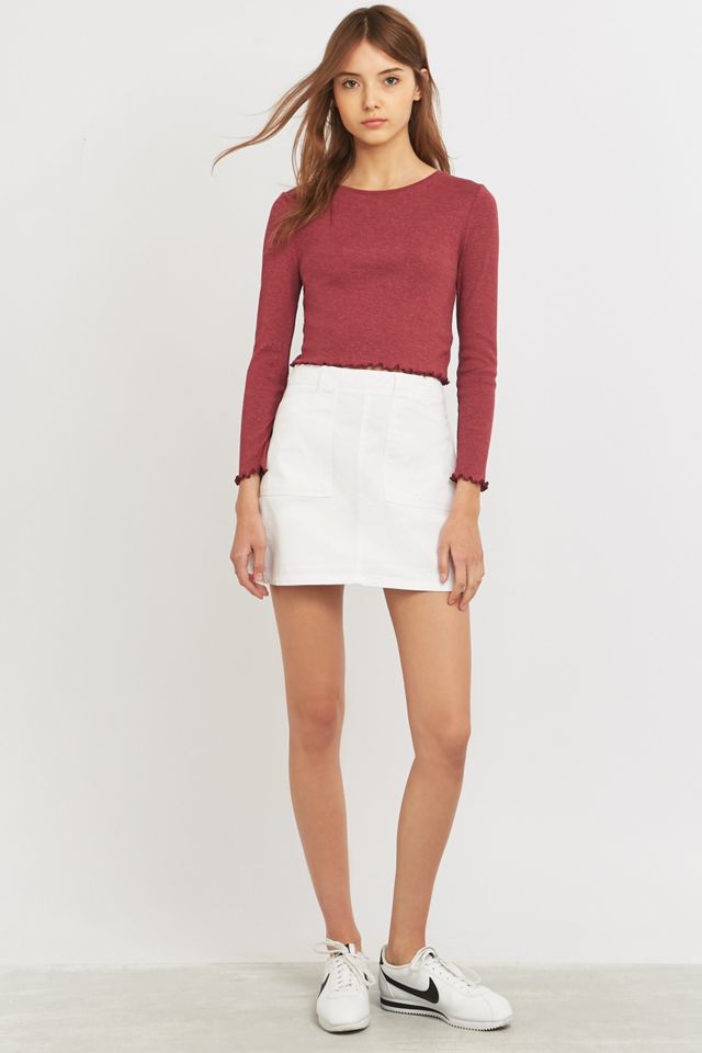 Urban Outfitters Lettuce Edge Long Sleeve T-shirt #1