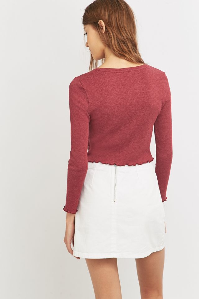 Urban Outfitters Lettuce Edge Long Sleeve T-shirt #3