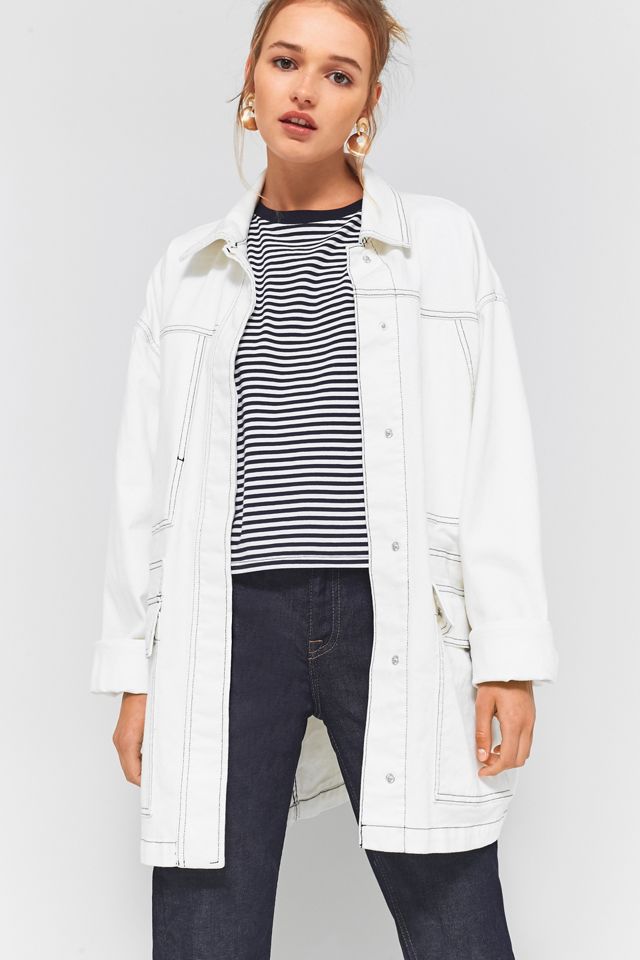 Urban Outfitters Striped Boxy T-Shirt #2