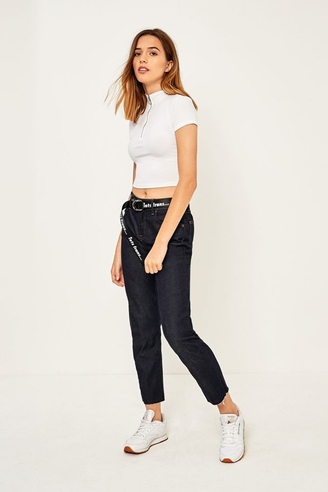 Light Before Dark Half-Zip T-Shirt #4