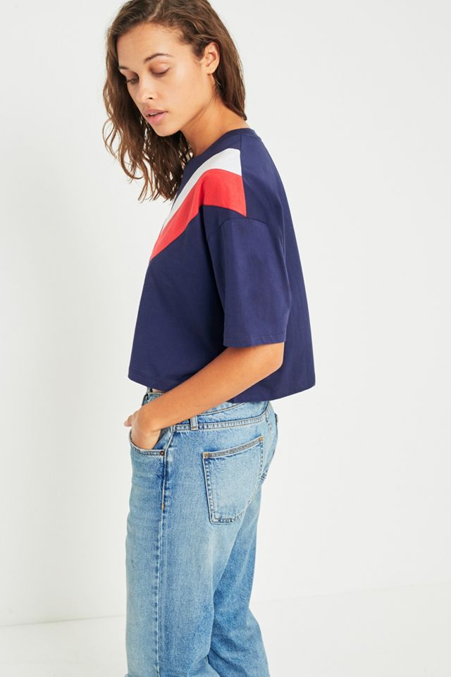 BDG Chevron Cropped T-Shirt #4