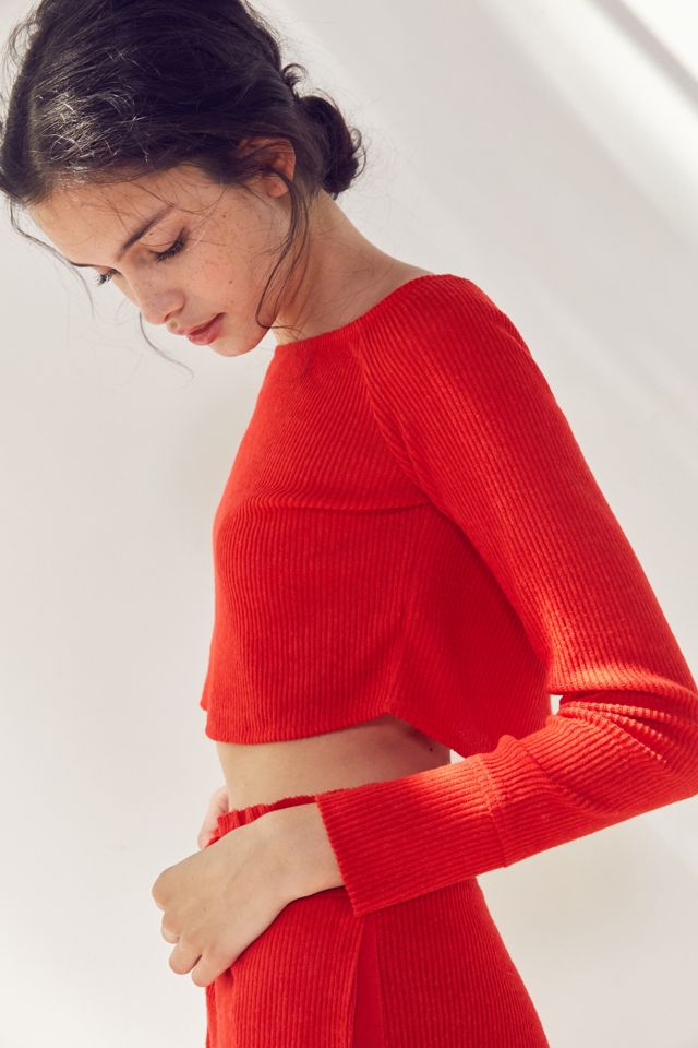 Out From Under Chill Out Off-The-Shoulder Crop Top #2