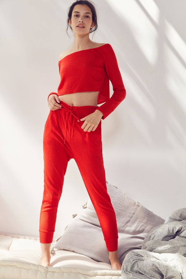 Out From Under Chill Out Off-The-Shoulder Crop Top #4