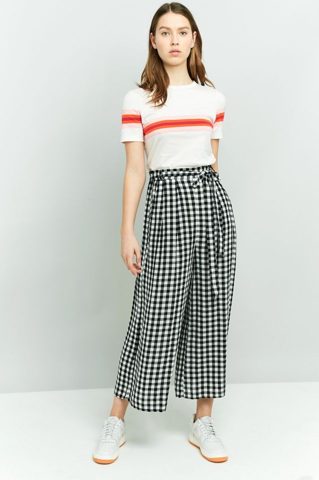 Urban Outfitters - T-shirt court rayé #4