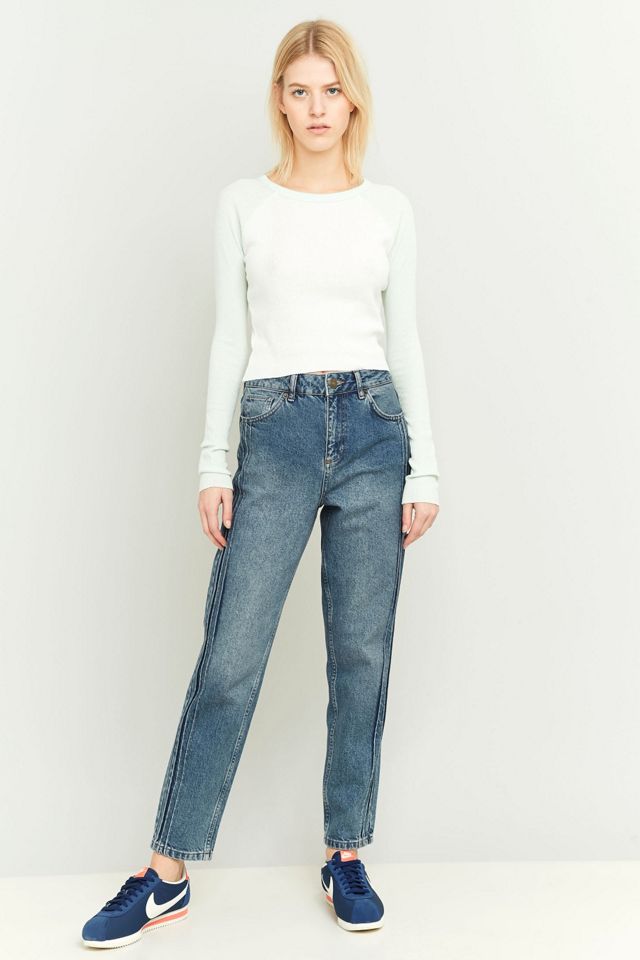 Urban Outfitters - Haut de baseball court à manches raglan #2