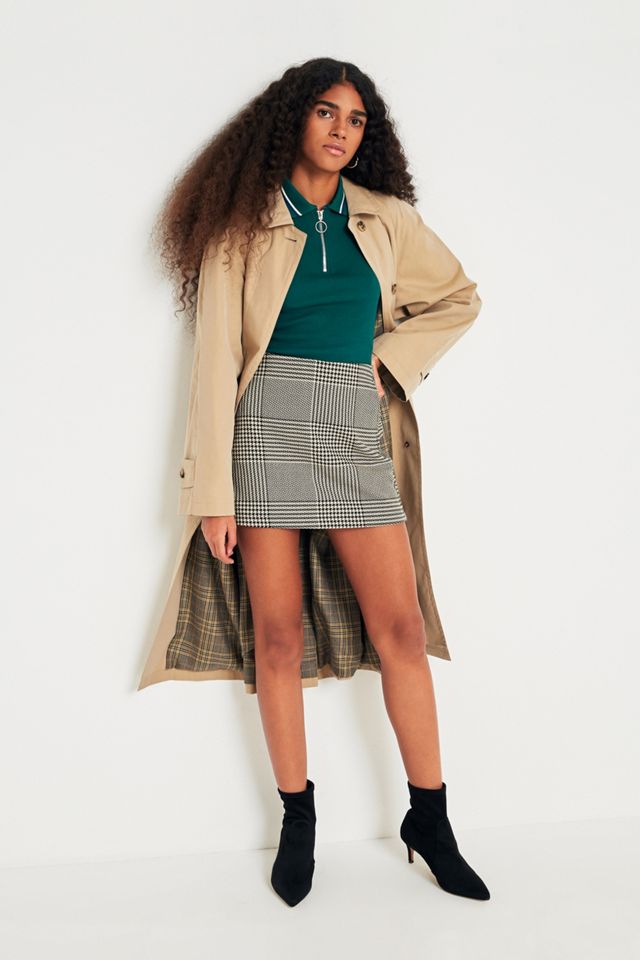 Urban Outfitters Half-Zip Polo Shirt #1