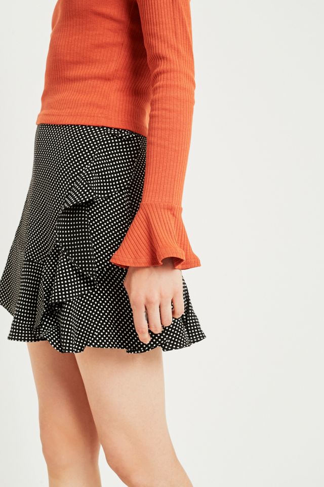 Light Before Dark Trumpet Sleeve Top #2