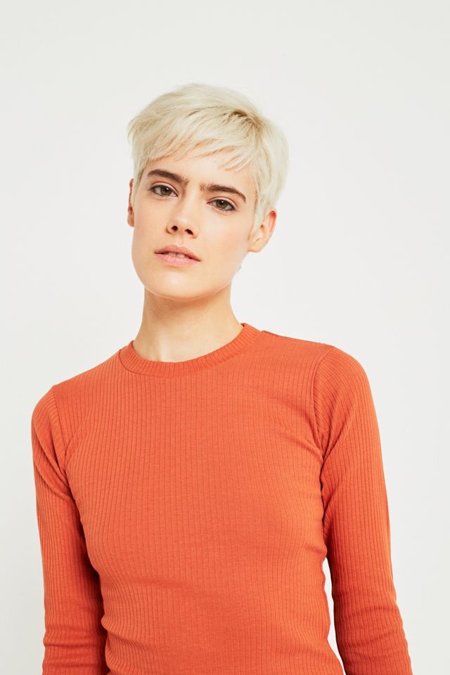 Light Before Dark Trumpet Sleeve Top #5