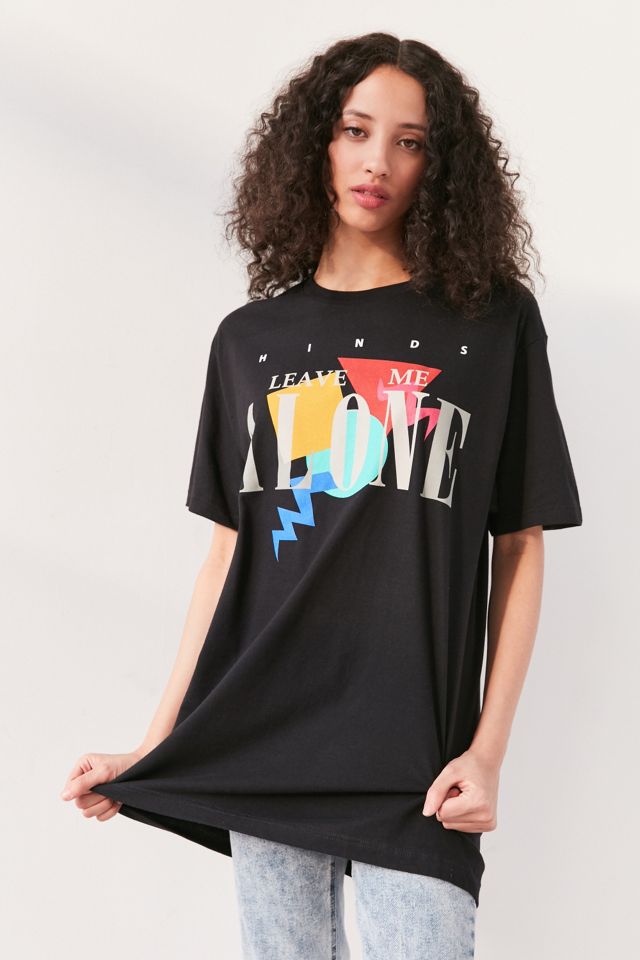 Hinds Leave Me Alone T-shirt #4