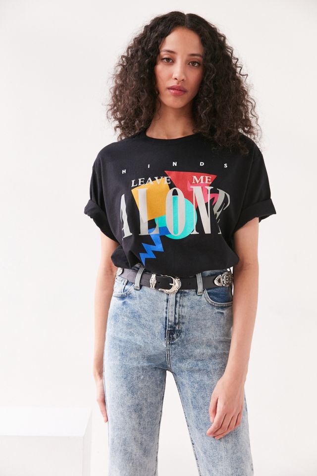 Hinds Leave Me Alone T-shirt #5