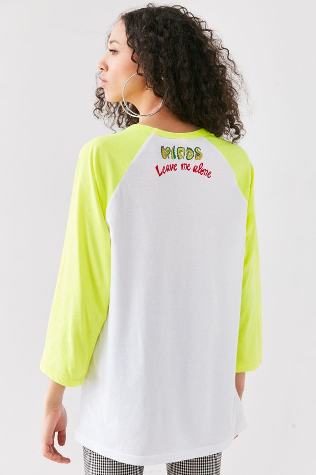 Camiseta de béisbol de manga larga hinds #1