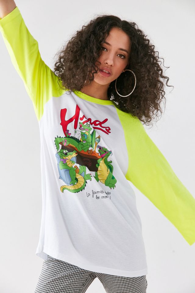 Camiseta de béisbol de manga larga hinds #2