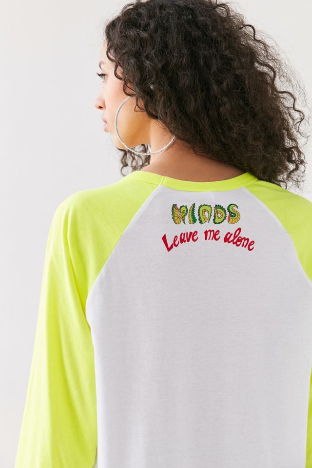 Camiseta de béisbol de manga larga hinds #3