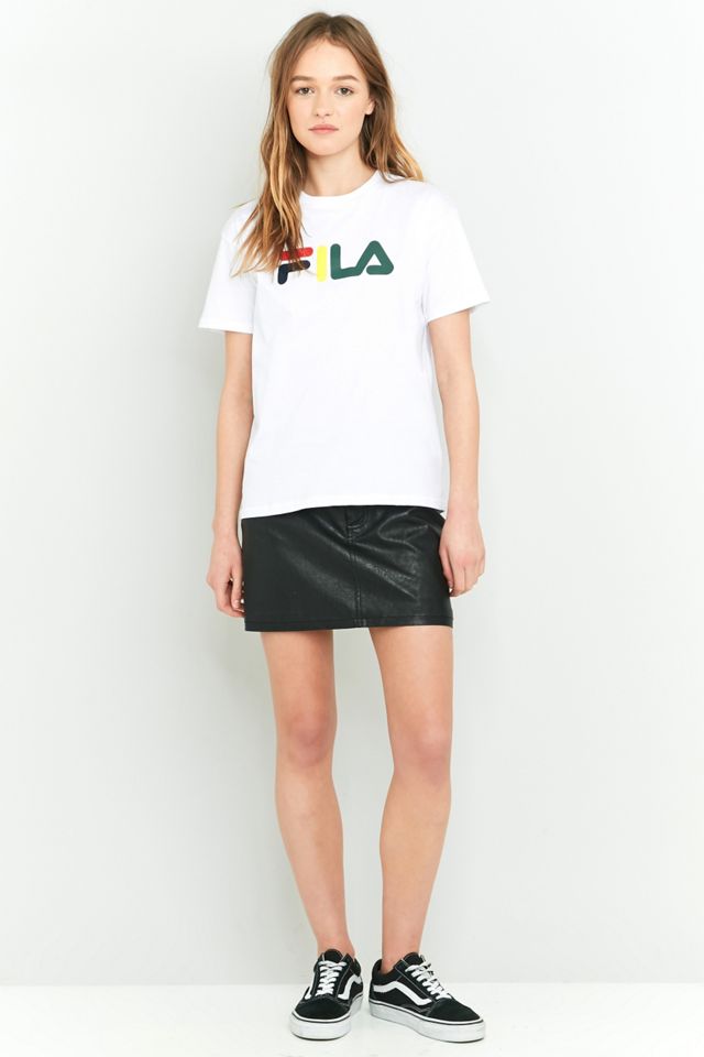 FILA - T-shirt Aphene à logo blanc #1