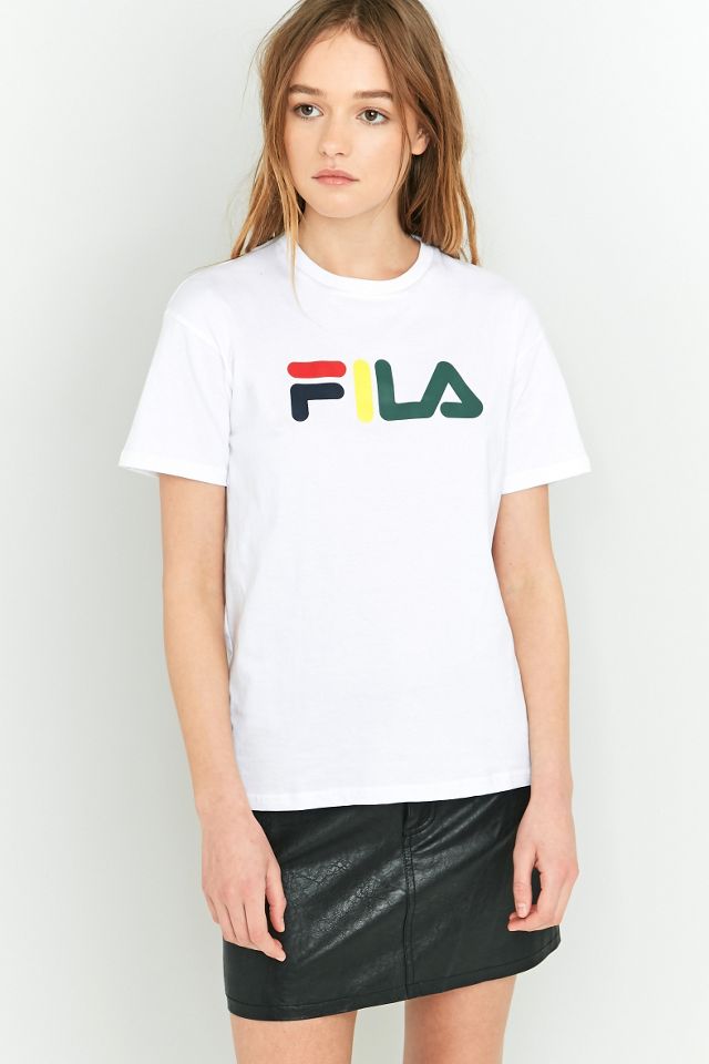 FILA - T-shirt Aphene à logo blanc #2