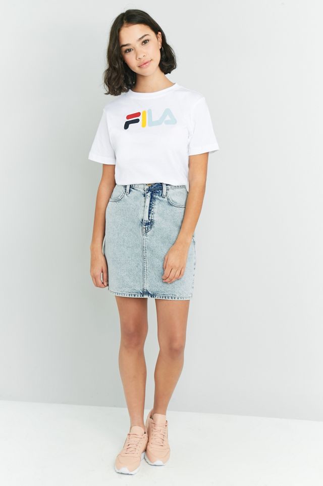 FILA Eagle White Logo T-shirt #1
