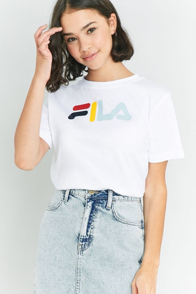 FILA Eagle White Logo T-shirt #2